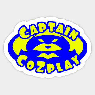 Captain Cozplay Sticker